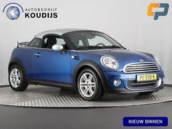 Blauw Gebruikt 2013 Mini Cooper Coupé Chili Coupé | € 7.690