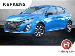 Blauw Gebruikt 2024 Peugeot e-208 Active Hatchback | € 29.425