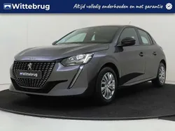 Grijs Gebruikt 2022 Peugeot 208 Active Hatchback | € 14.925 (Eerlijke prijs)