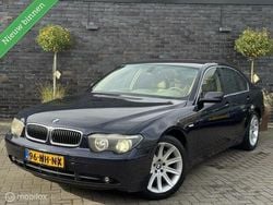 Blauw Gebruikt 2003 BMW 745L Executive Sedan | € 3.495