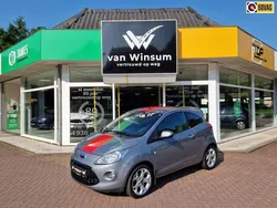 Grijs, metallic lak Gebruikt 2013 Ford Ka Limited Hatchback | € 5.750 (Eerlijke prijs)