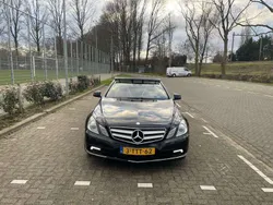 Zwart Gebruikt 2010 Mercedes E250 Elegance Cabriolet | € 12.500 (Eerlijke prijs)