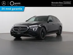 Zwart Gebruikt 2024 Mercedes 300 AMG line Stationwagen | € 72.850