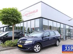 Blauw Gebruikt 2016 Dacia Logan MCV MPV | € 7.250 (Eerlijke prijs)