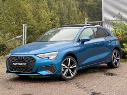 Blauw Gebruikt 2022 Audi A3 Sportback e-tron S-Line Hatchback | € 32.950 (Goede deal)