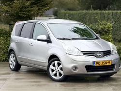 Grijs Gebruikt 2009 Nissan Note Tekna MPV | € 4.950 (Eerlijke prijs)