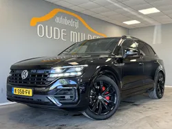 Zwart Gebruikt 2019 VW Touareg R-line SUV | € 47.950 (Eerlijke prijs)