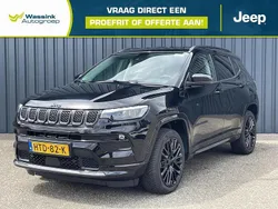 Zwart Gebruikt 2023 Jeep Compass SUV | € 28.785 (Eerlijke prijs)