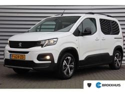 Wit Gebruikt 2021 Peugeot e-Rifter GT MPV | € 19.900