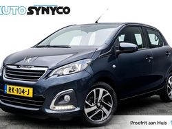 Blauw (metallic) Gebruikt 2017 Peugeot 108 Allure Hatchback | € 10.450 (Goede deal)