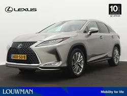 Sonic titanium metallic (grijs metallic) Gebruikt 2021 Lexus RX450h President Line SUV | € 61.950 (Iets duurder)