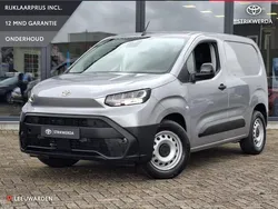Zilver Nieuw 2024 Toyota Proace City Van | € 32.900 (Duur)