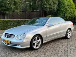 Zilver, metallic lak Gebruikt 2003 Mercedes CLK200 Avantgarde Cabriolet | € 3.950 (Goede deal)