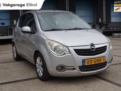 Grijs, metallic lak Gebruikt 2008 Opel Agila Enjoy Hatchback | € 2.995 (Eerlijke prijs)