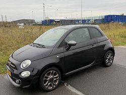 Zwart Gebruikt 2018 Fiat 500 Hatchback | € 7.600 (Goede deal)
