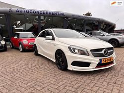 Wit Gebruikt 2013 Mercedes A250 Ambition Hatchback | € 13.999 (Eerlijke prijs)