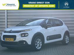 Wit Gebruikt 2019 Citroën C3 Feel Hatchback | € 11.435 (Eerlijke prijs)