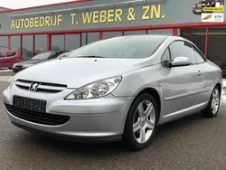 Grijs Gebruikt 2004 Peugeot 307 CC Cabriolet | € 2.899 (Duur)