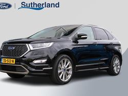 Zwart Gebruikt 2017 Ford Edge Vignale SUV | € 26.900