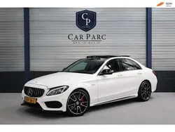 Wit Gebruikt 2016 Mercedes C450 AMG AMG Sedan | € 31.495 (Iets duurder)