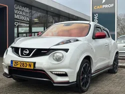 Wit Gebruikt 2013 Nissan Juke Nismo SUV | € 11.950 (Eerlijke prijs)