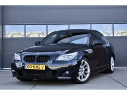 Zwart Gebruikt 2010 BMW 523 Sedan | € 10.750 (Eerlijke prijs)