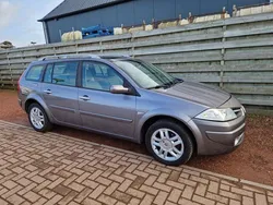Grijs, metallic lak Gebruikt 2008 Renault Mégane GrandTour Stationwagen | € 2.999