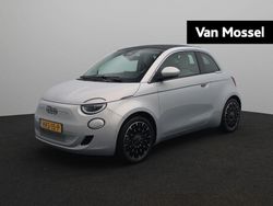 Blauw Nieuw 2025 Fiat 500C La Prima Cabriolet | € 31.900