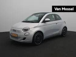 Blauw Nieuw 2025 Fiat 500C La Prima Cabriolet | € 39.690