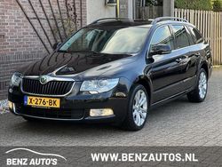 Zwart Gebruikt 2012 Skoda Superb Business Line Stationwagen | € 14.499
