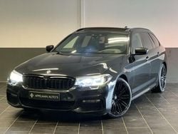 Zwart Gebruikt 2017 BMW 520 Executive Stationwagen | € 23.995 (Duur)