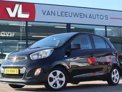 Zwart Gebruikt 2013 Kia Picanto Comfort Hatchback | € 4.948 (Eerlijke prijs)