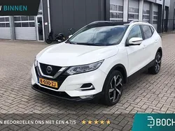 Pearl white Gebruikt 2021 Nissan Qashqai Premium Edition SUV | € 21.425 (Eerlijke prijs)