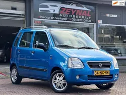 Blauw Gebruikt 2003 Suzuki Wagon R Limited Hatchback | € 999 (Eerlijke prijs)