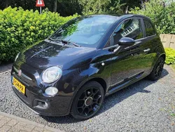Zwart Gebruikt 2014 Fiat 500 Lounge Hatchback | € 8.500 (Iets duurder)