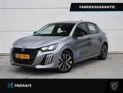 Grijs Nieuw 2025 Peugeot 208 Style Hatchback | € 25.555 (Duur)