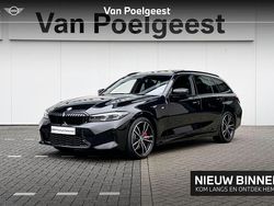 Black sapphire metallic (zwart metallic) Gebruikt 2025 BMW 318 M Sport Stationwagen | € 48.900 (Duur)