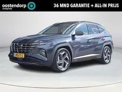 Dark knight pearl (yg7) grijs Gebruikt 2022 Hyundai Tucson Premium SUV | € 34.750 (Eerlijke prijs)