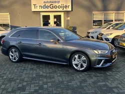 Grijs Gebruikt 2021 Audi A4 S-Line Stationwagen | € 38.900 (Eerlijke prijs)