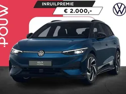 Blauw Nieuw 2025 VW ID.7 Pro Sedan | € 59.250 (Iets duurder)