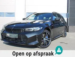 Zwart Gebruikt 2024 BMW 330 Basis Stationwagen | € 49.949