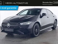 Zwart, metallic lak Gebruikt 2024 Mercedes CLA250e Advanced Plus Sedan | € 47.900