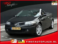 Zwart, metallic lak Gebruikt 2008 Renault Mégane Cabriolet Exception Cabriolet | € 3.450 (Eerlijke prijs)
