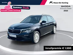 Zwart Nieuw 2025 Skoda Kamiq Essence SUV | € 27.190 (Super prijs)
