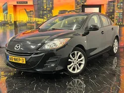 Zwart Gebruikt 2010 Mazda 3 Sedan | € 5.399 (Eerlijke prijs)