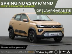 Blauw Nieuw 2025 Dacia Spring Extreme Hatchback | € 20.740 (Eerlijke prijs)