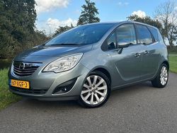 Grijs Gebruikt 2012 Opel Meriva Edition MPV | € 3.495 (Eerlijke prijs)