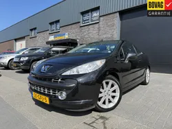 Zwart Gebruikt 2008 Peugeot 207 CC Roland Garros Cabriolet | € 3.999 (Eerlijke prijs)