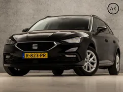 Zwart Gebruikt 2022 Seat Leon Sport Stationwagen | € 16.445 (Eerlijke prijs)