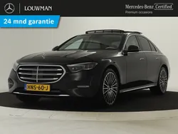 Zwart Gebruikt 2024 Mercedes E300 Exclusive Sedan | € 71.945
